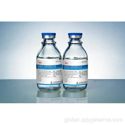 GMP Isosorbide Dinitrate and Glucose Injection Isosorbide Dinitrate and Glucose Injection Supplier